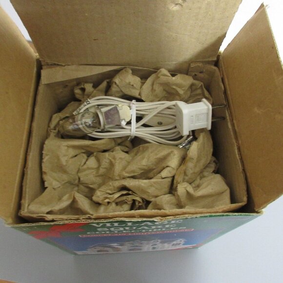 Victorian Village Collectibles St Ann's Church Porcelain Lighted Hand Painted - Picture 5 of 5